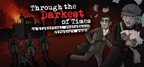 Through The Darkest of Times — фон страницы