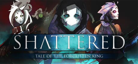 Shattered - Tale of the Forgotten King — фон страницы