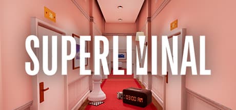 Superliminal — фон страницы