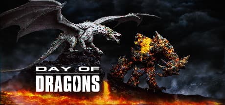 Day of Dragons — фон страницы