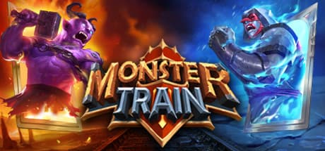 Monster Train — фон страницы