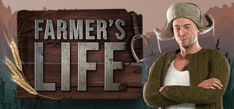 Farmer's Life — фон страницы