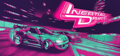 Inertial Drift — фон страницы