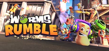 Worms Rumble — фон страницы