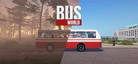 Bus World — фон страницы