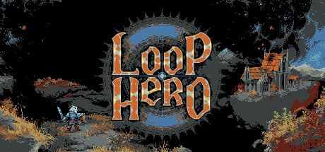 Loop Hero — фон страницы