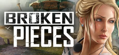 Broken Pieces — фон страницы