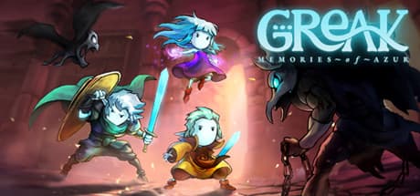 Greak: Memories of Azur — фон страницы