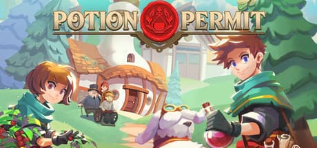 Potion Permit — фон страницы