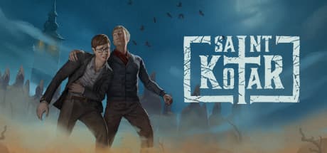 Saint Kotar — фон страницы