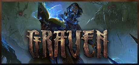 GRAVEN — фон страницы