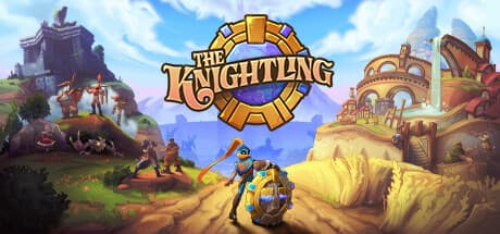 The Knightling - Deluxe Edition — фон страницы