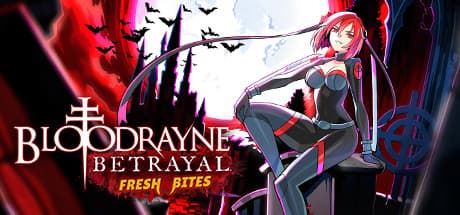 BloodRayne Betrayal: Fresh Bites — фон страницы