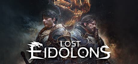 Lost Eidolons — фон страницы