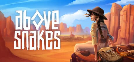 Above Snakes — фон страницы