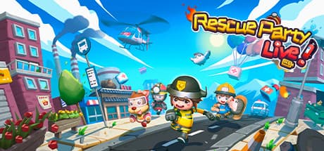 Rescue Party: Live! — фон страницы