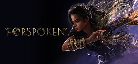 Forspoken — фон страницы