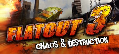 Flatout 3: Chaos and Destruction — фон страницы