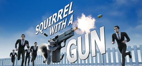 Squirrel with a Gun — фон страницы