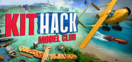 KitHack Model Club — фон страницы