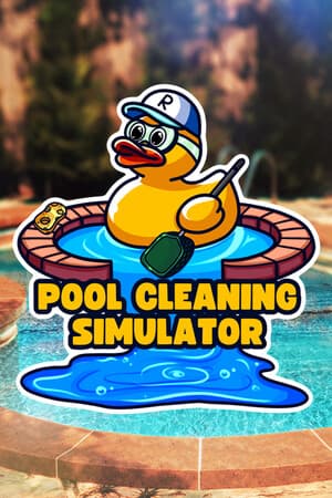 Pool Cleaning Simulator  - Dirtiest game of the Summer