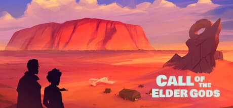 Call of the Elder Gods — фон страницы