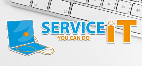 ServiceIT: Fix Electronics⚡️ Manage Firm📈 & Conquer the Hacker💻 — фон страницы