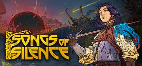 Songs of Silence — фон страницы