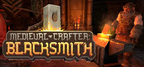 Medieval Crafter: Blacksmith — фон страницы