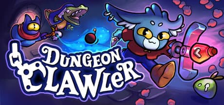 Dungeon Clawler — фон страницы