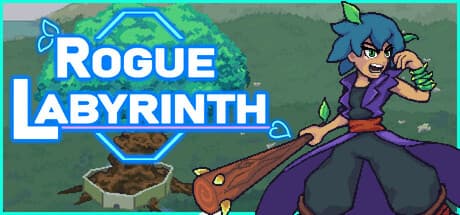 Rogue Labyrinth — фон страницы