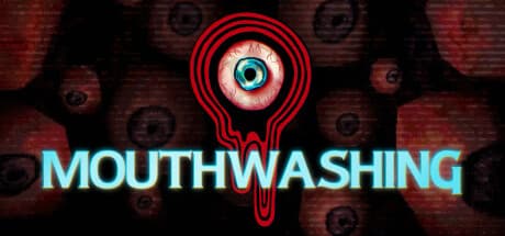 Mouthwashing — фон страницы