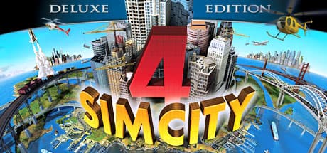 SimCity 4 Deluxe — фон страницы