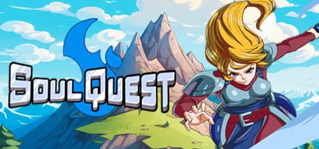 SoulQuest — фон страницы