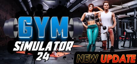 Gym Simulator — фон страницы