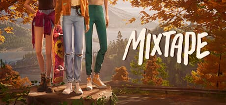 Mixtape — фон страницы