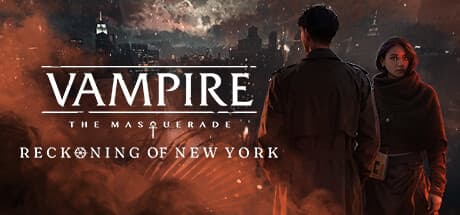 Vampire: The Masquerade - Reckoning of New York — фон страницы