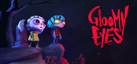 Gloomy Eyes — фон страницы