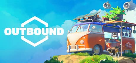 Outbound — фон страницы