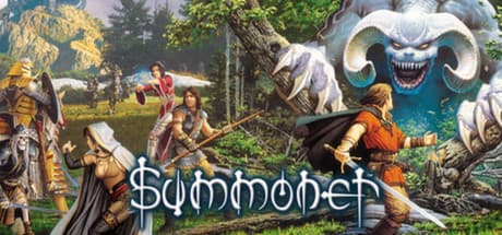 Summoner — фон страницы