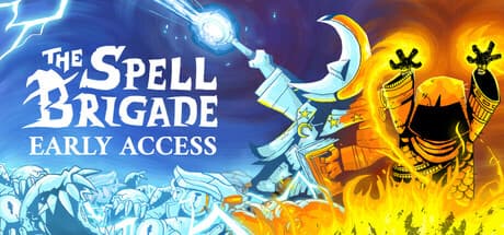 The Spell Brigade — фон страницы