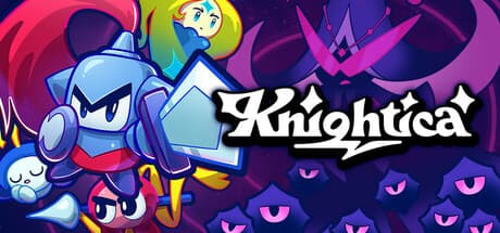 Knightica — фон страницы