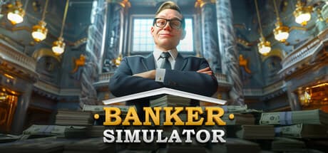 Banker Simulator — фон страницы