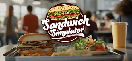 Sandwich Simulator — фон страницы