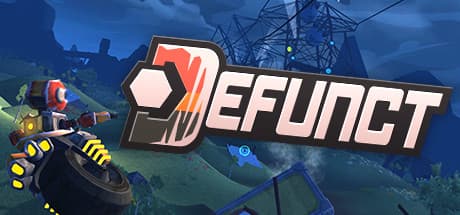 Defunct — фон страницы