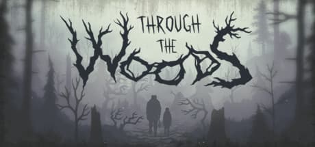 Through the Woods — фон страницы