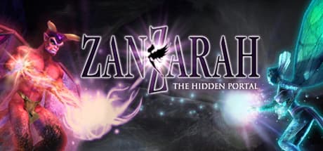 Zanzarah: The Hidden Portal — фон страницы