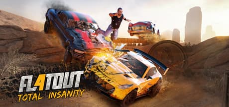 FlatOut 4: Total Insanity — фон страницы
