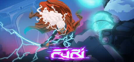 Furi — фон страницы