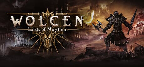 Wolcen: Lords of Mayhem — фон страницы